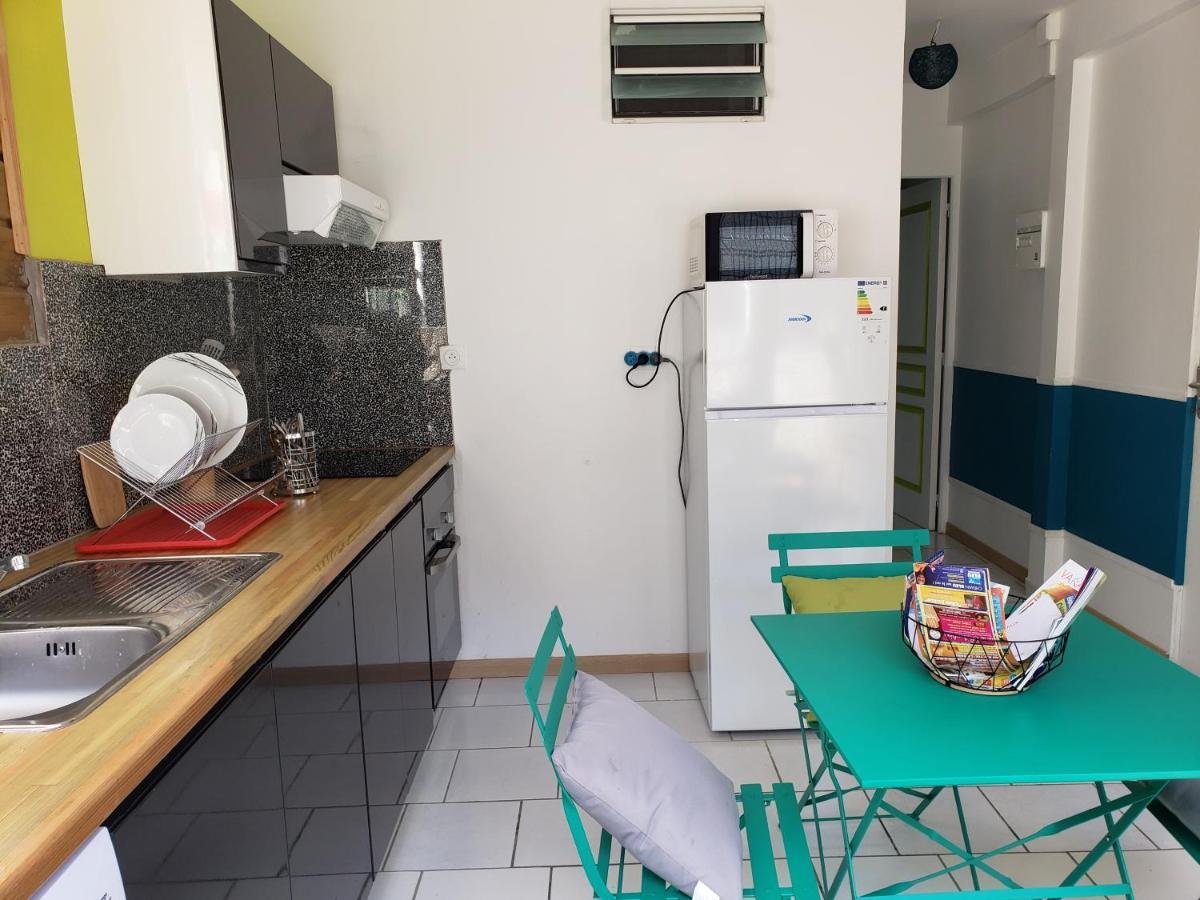 Apartmán Ptit Coin Hibiscus2 Pointe-Noire Exteriér fotografie